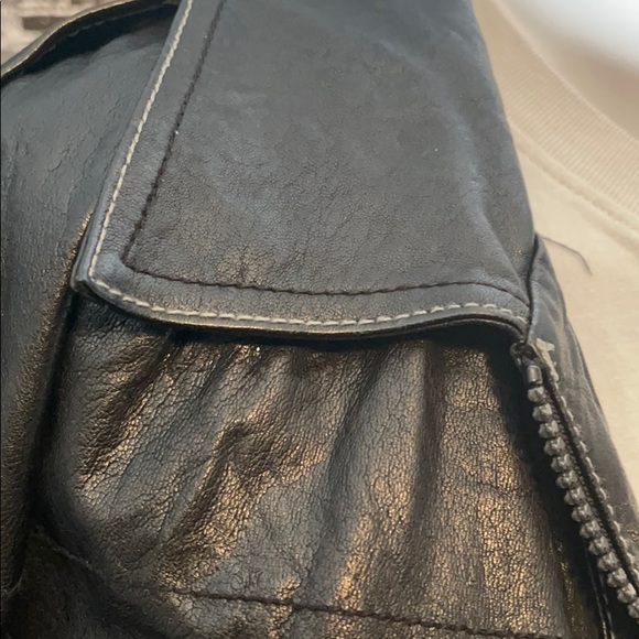 Vintage FUBU Leather Jacket - Picture 11 of 14
